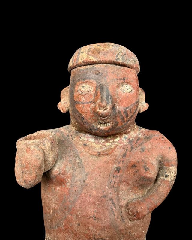 Cassera Nayarit Seated Figure