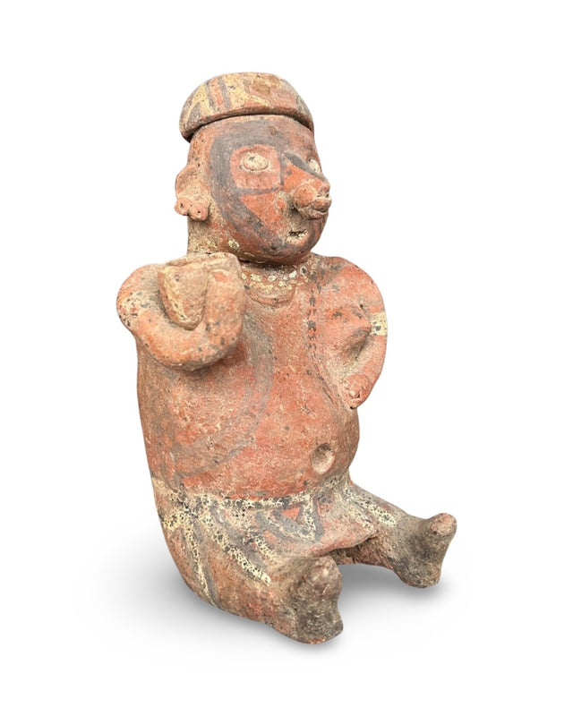 cassera Nayarit Seated Figure