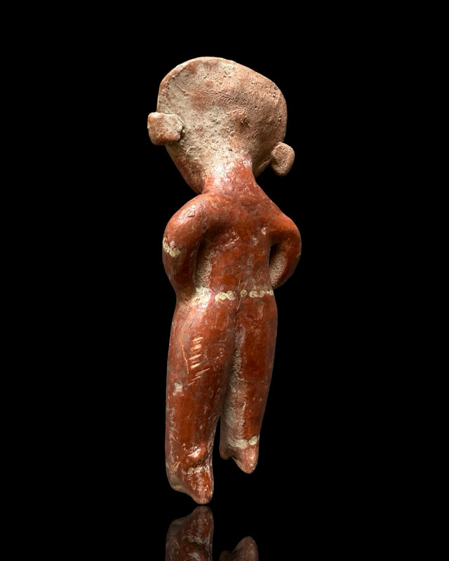 Cassera Nayarit Standing Female Figure