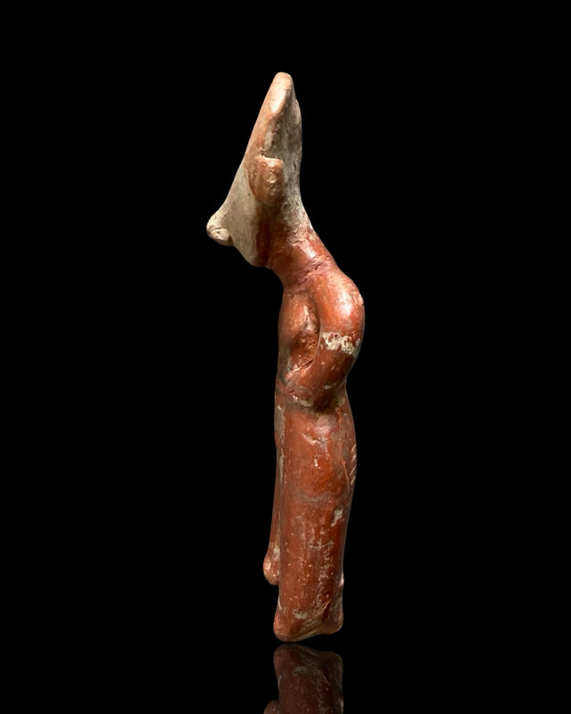 Cassera Nayarit Standing Female Figure