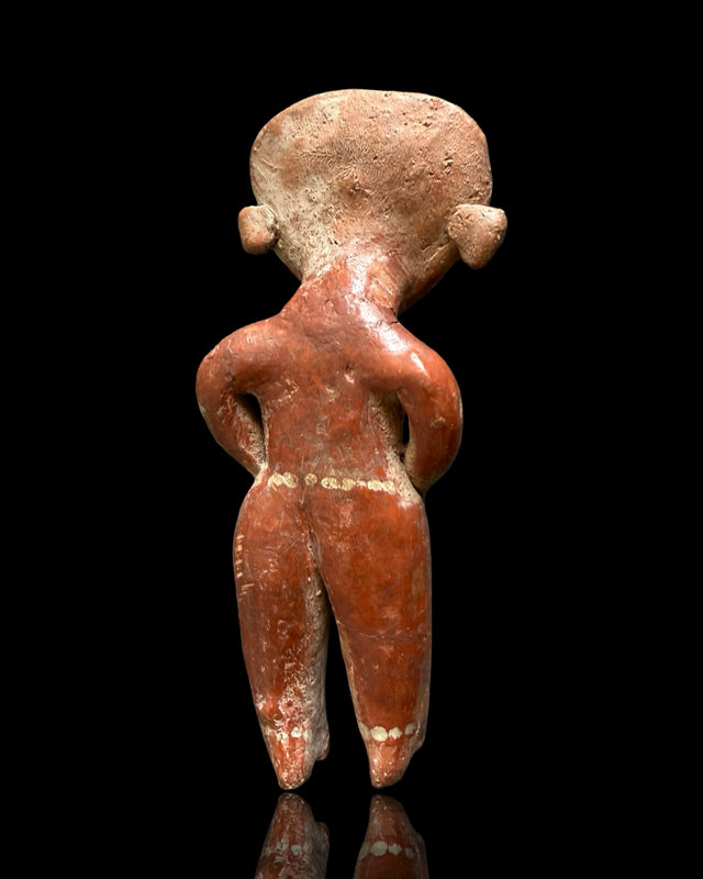 Cassera Nayarit Standing Female Figure