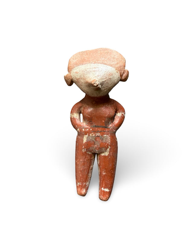cassera Nayarit Standing Female Figure