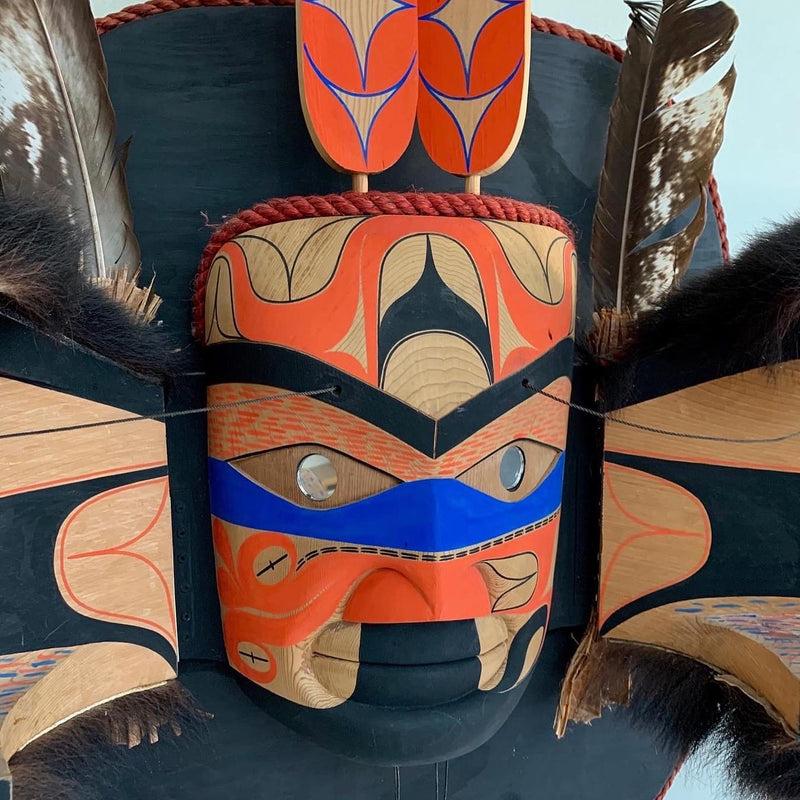 Cassera Nootka EAGLE TRANSFORMATION MASK