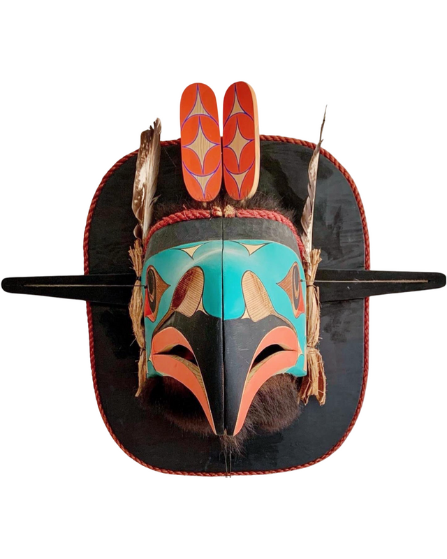 cassera Nootka EAGLE TRANSFORMATION MASK