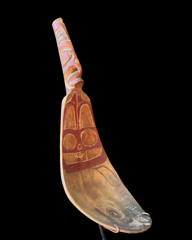 Cassera Northwest Coast Potlatch Ladle Haida