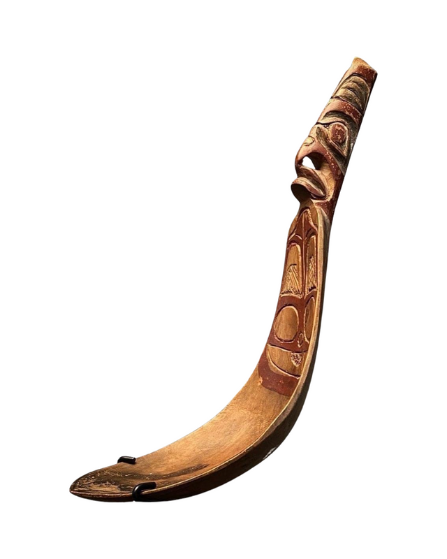 cassera Northwest Coast Potlatch Ladle Haida