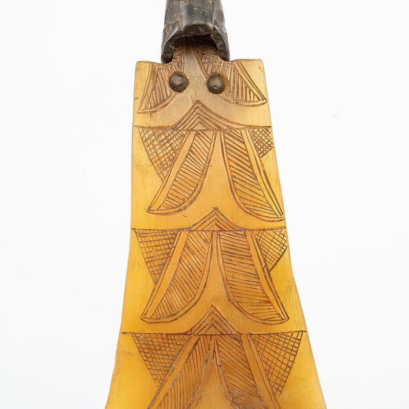 Cassera Northwest Coast Sheep Horn Spoon