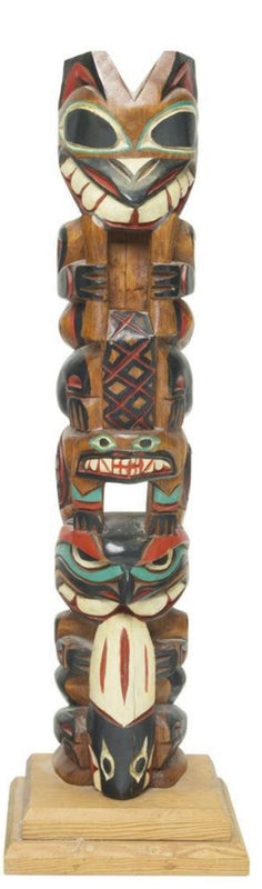 Cassera NW Coast Totem By Frank Williams