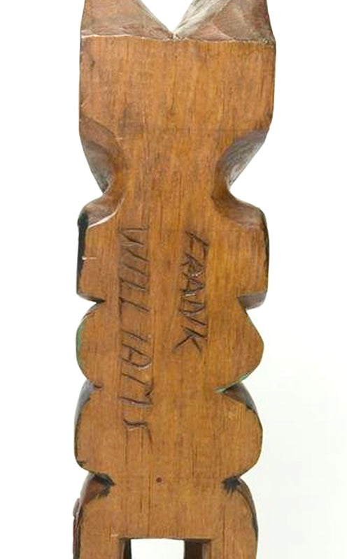 Cassera NW Coast Totem By Frank Williams