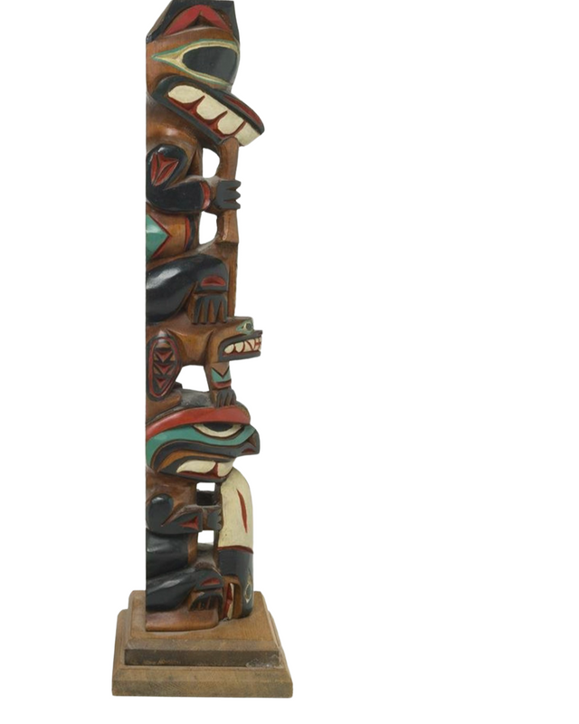 Cassera NW Coast Totem By Frank Williams