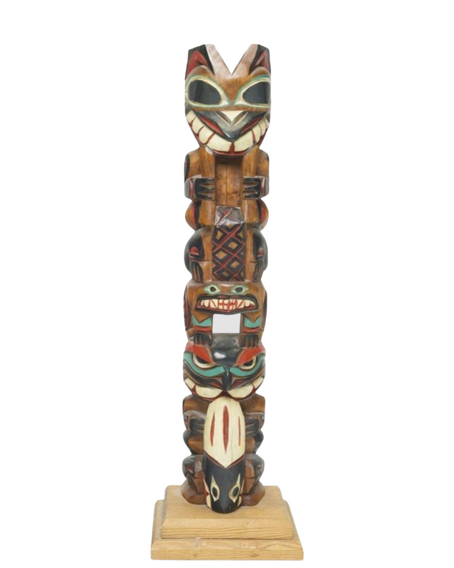 cassera NW Coast Totem by Frank Williams