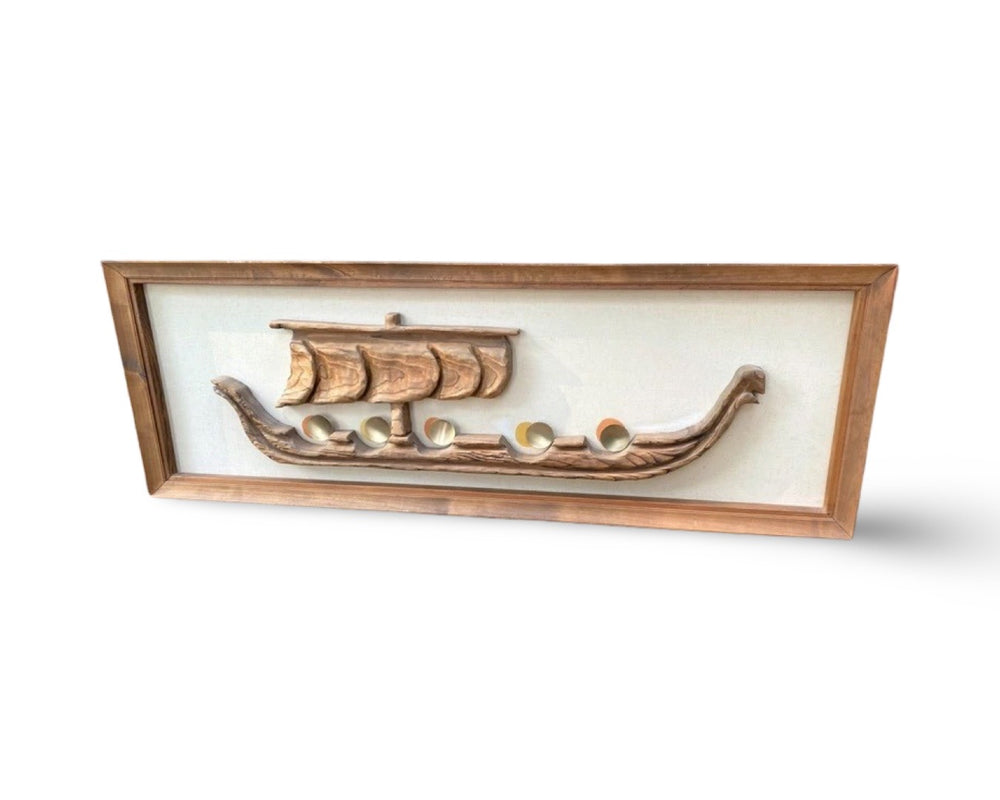 Cassera Original Witco #300 Viking Ship