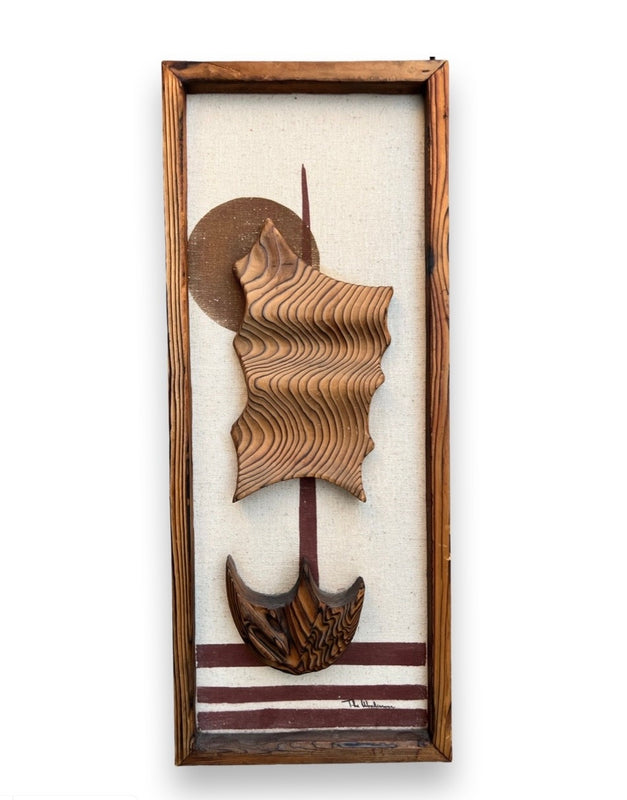 cassera Outrigger by The Woodcarver