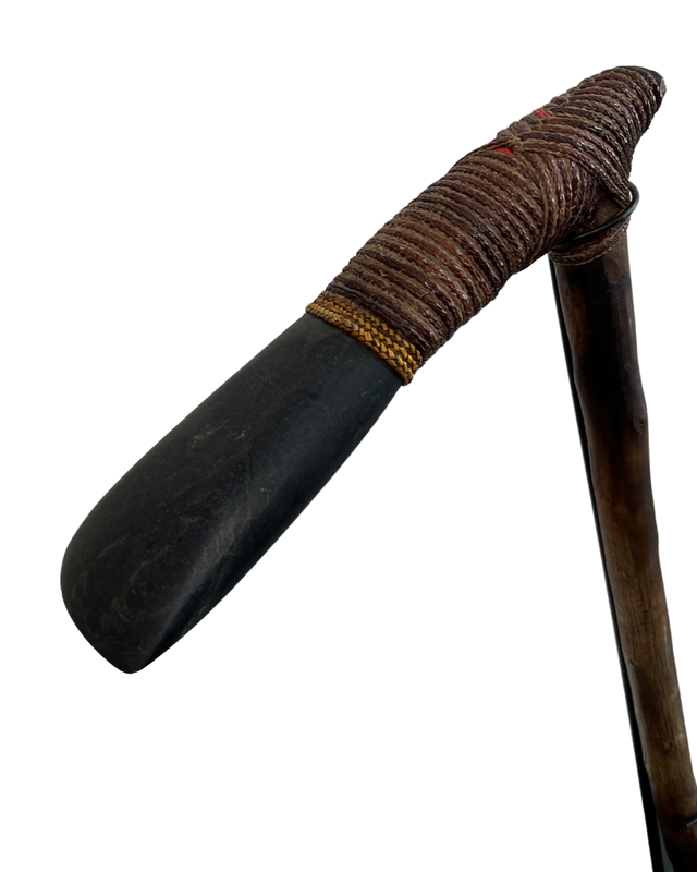 Cassera Pair Of PNG Stone Adzes