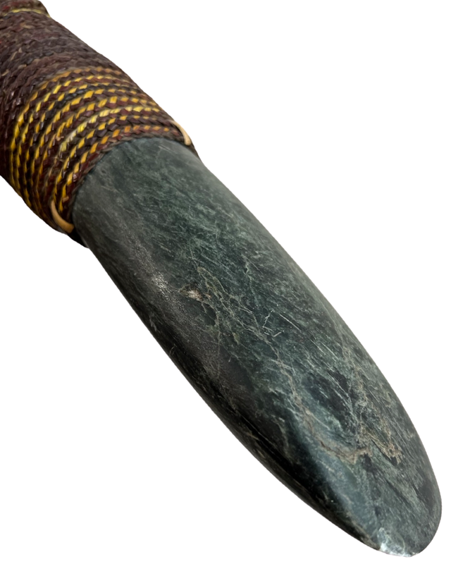 Cassera Pair Of PNG Stone Adzes