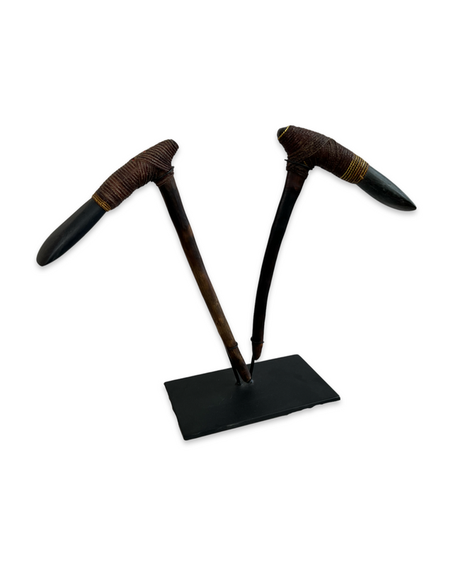 cassera Pair of PNG Stone Adzes