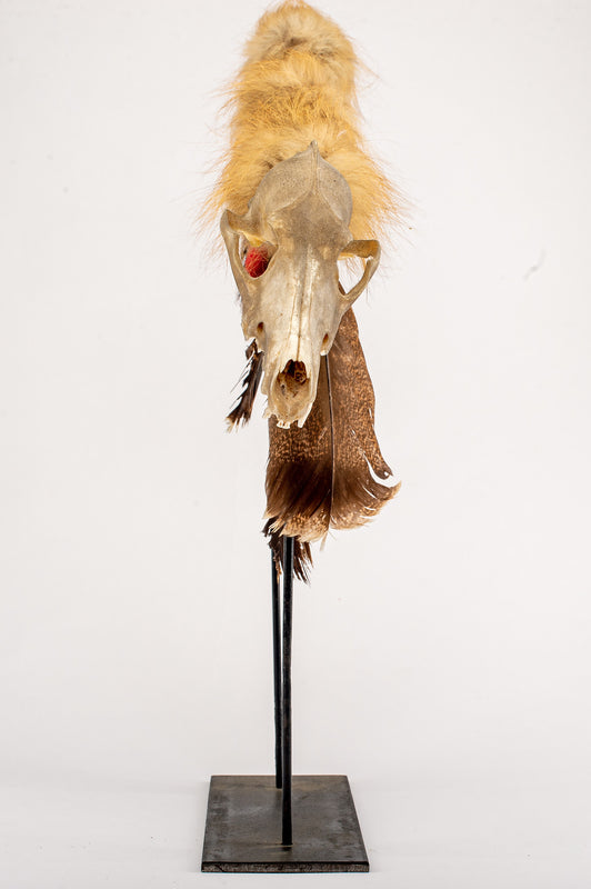 Cassera PLAINS INDIAN CEREMONIAL DANCE WAND