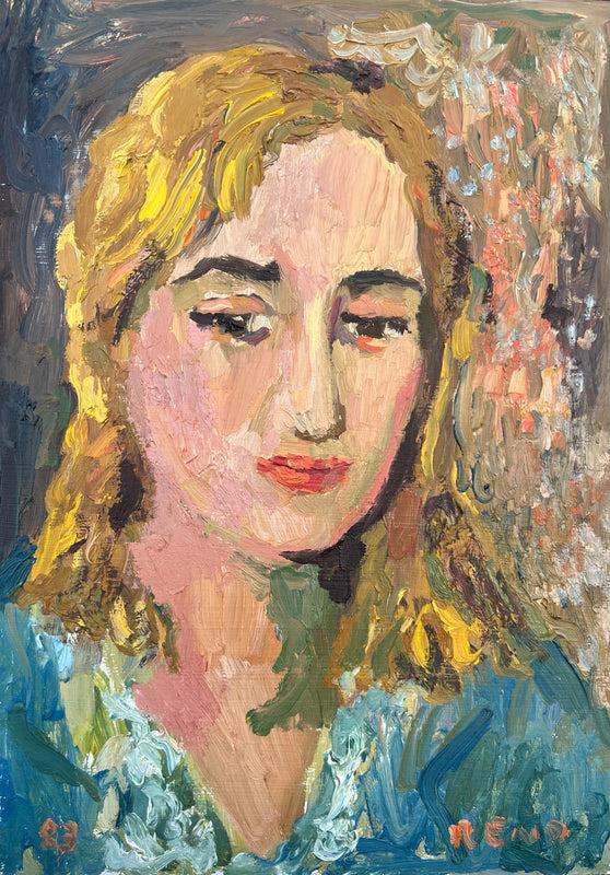 cassera Portrait of a Woman 1983
