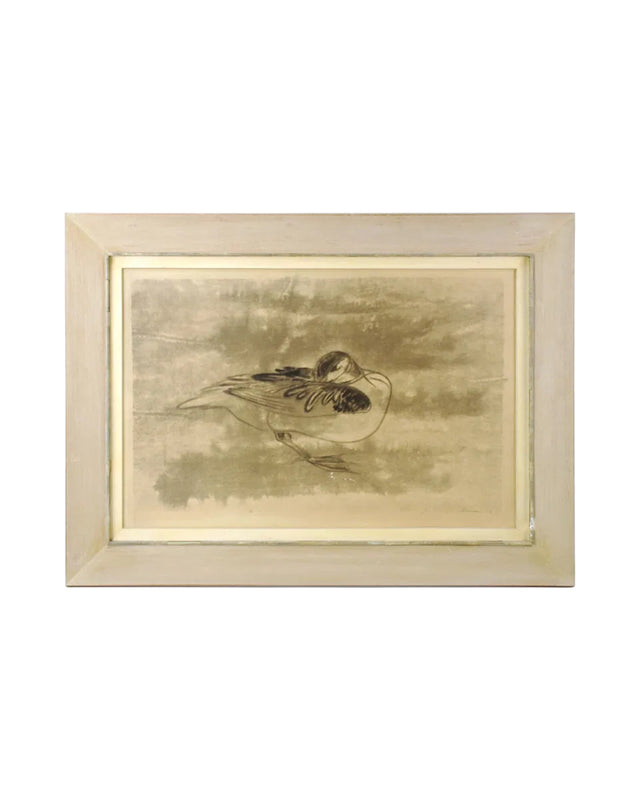 cassera Preening Duck by Morris Graves