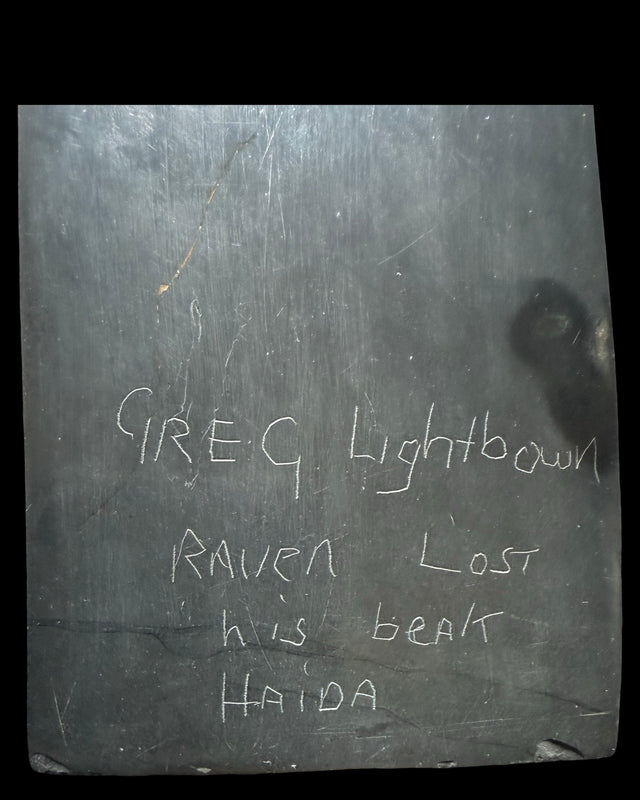 Cassera Raven Lost His Beak By Greg Lightbown