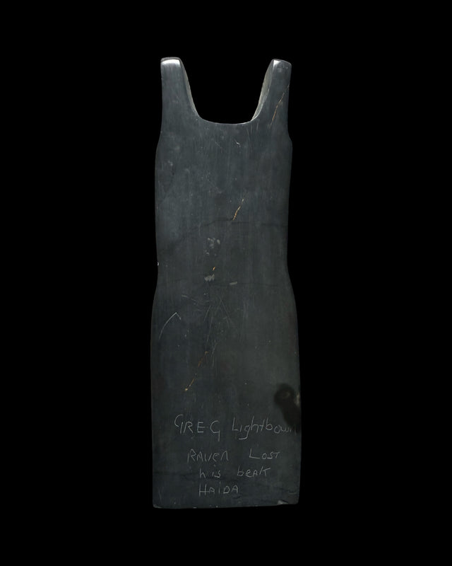 Cassera Raven Lost His Beak By Greg Lightbown