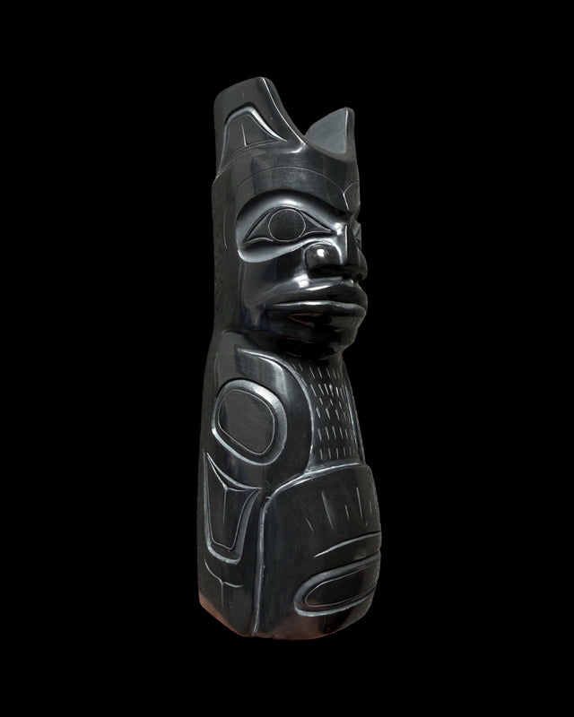 Cassera Raven Lost His Beak By Greg Lightbown