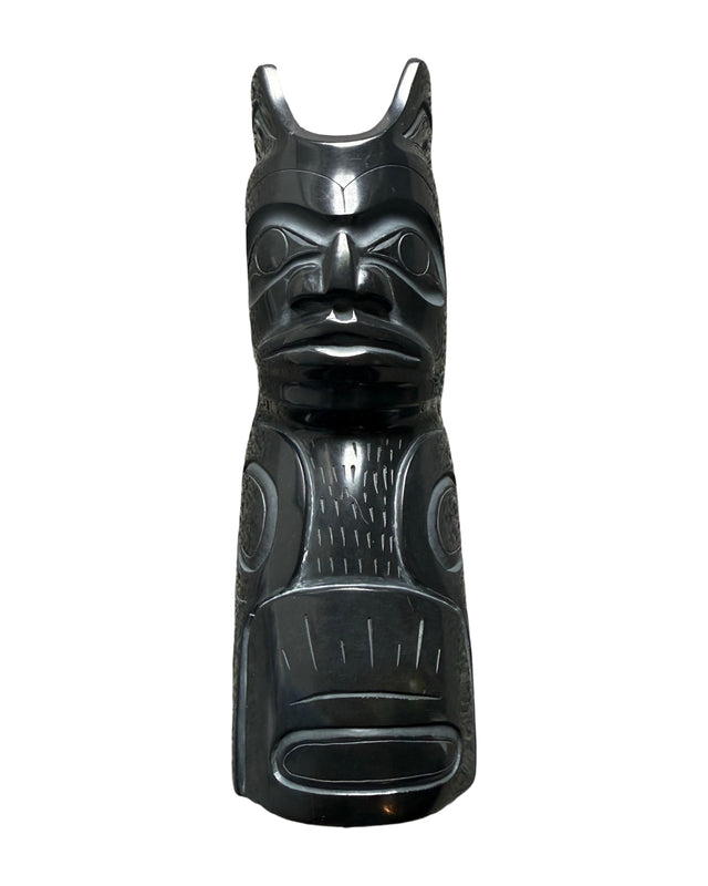 cassera Raven Lost His Beak by Greg Lightbown