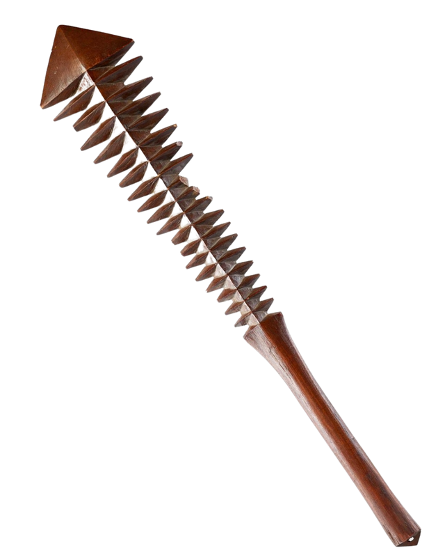 cassera Samoan War Club ‘TALAVALU’