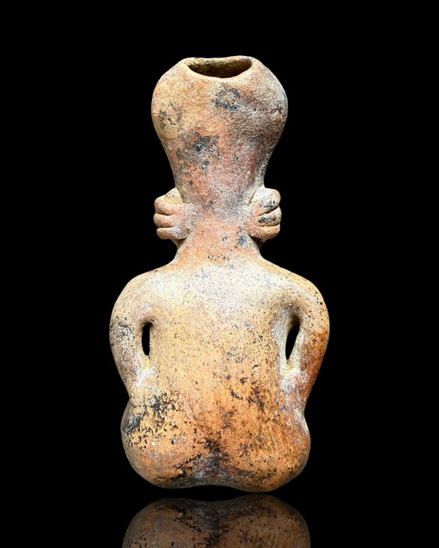 Cassera Seated Nayarit Figure