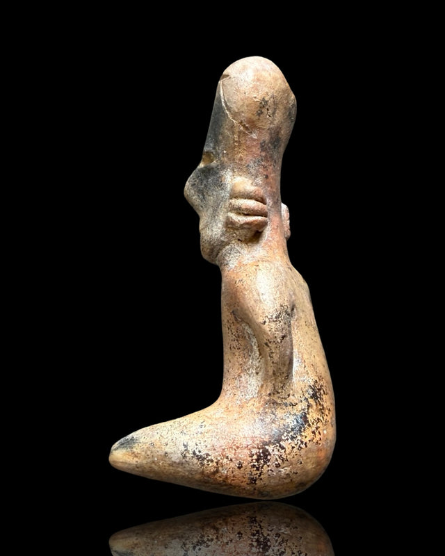 Cassera Seated Nayarit Figure