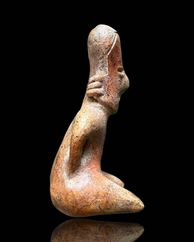 Cassera Seated Nayarit Figure