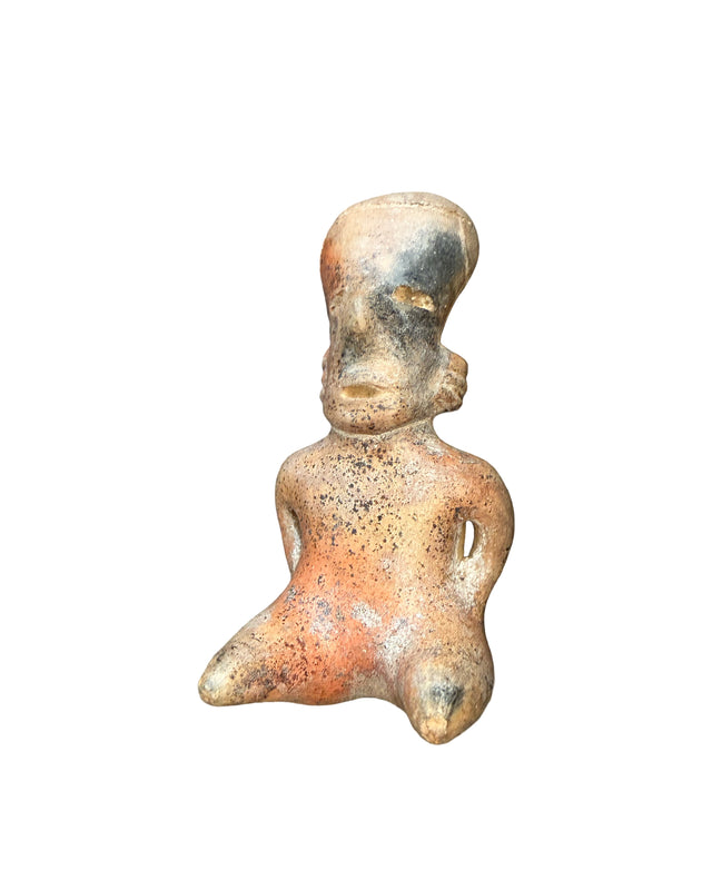 cassera Seated Nayarit Figure