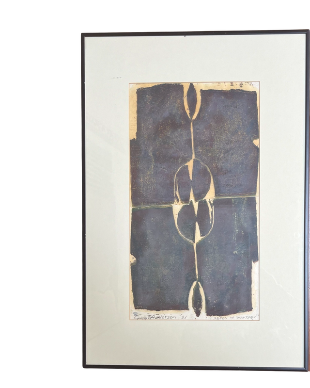 cassera Seeds in Winter