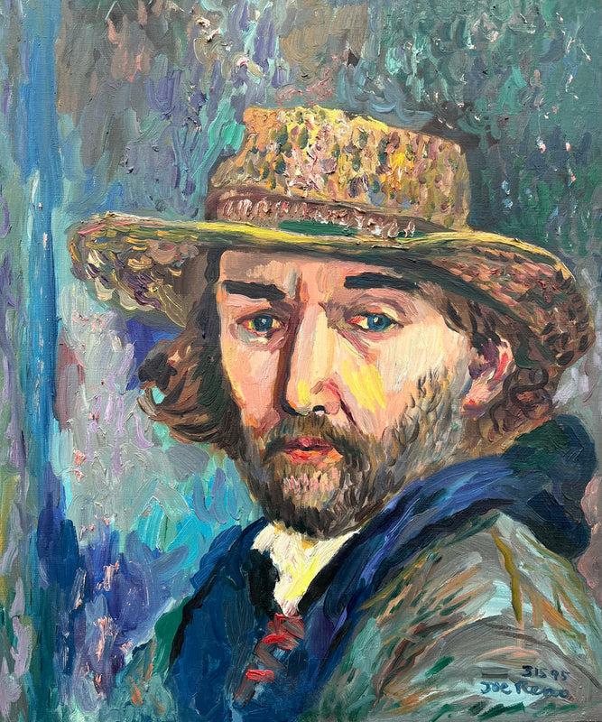 cassera Self Portrait (Van Gogh Period)1995