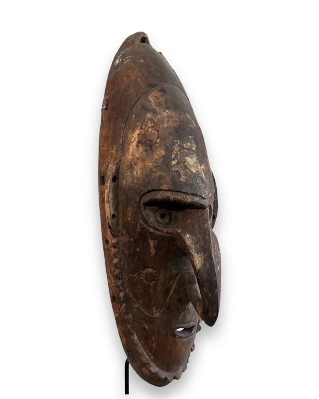 cassera Sepik River mask