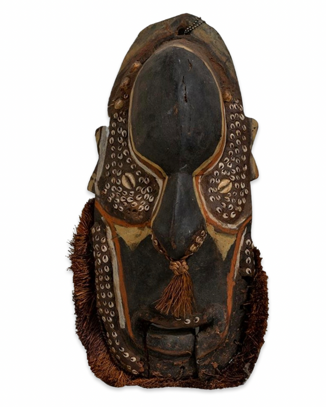 cassera Sepik River Mask