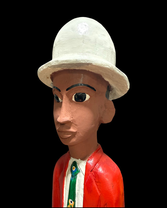 Cassera Set Of 4 Baule Colonial Figures