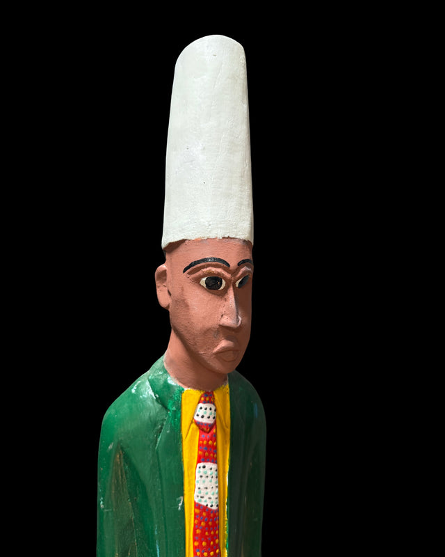 Cassera Set Of 4 Baule Colonial Figures