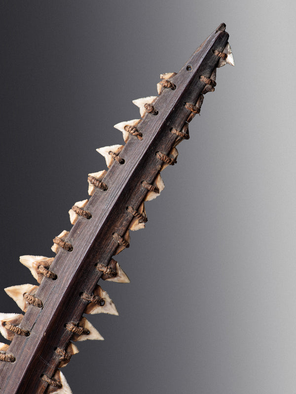 Cassera Shark Tooth Dagger Gilbert Islands