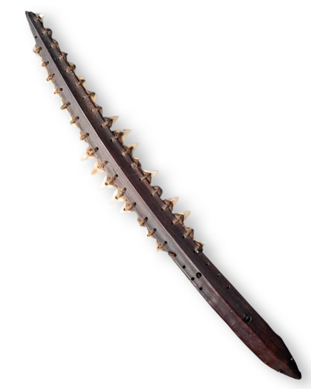 cassera Shark Tooth Dagger Gilbert Islands