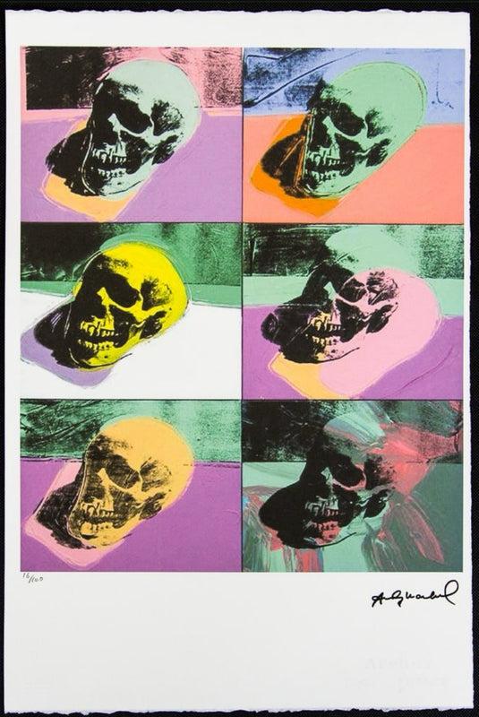 cassera ‘Skull’ by Andy Warhol