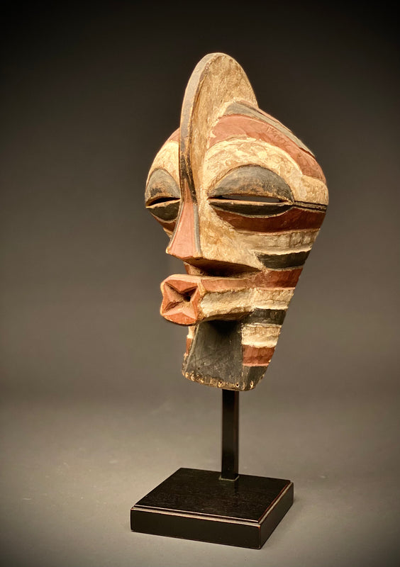 Cassera Songye Kifwebe Mask