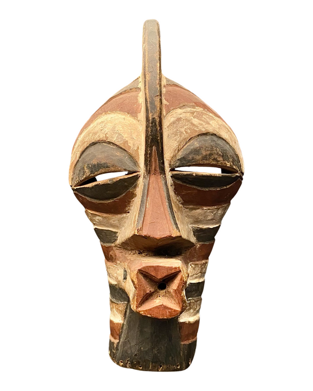cassera Songye Kifwebe Mask