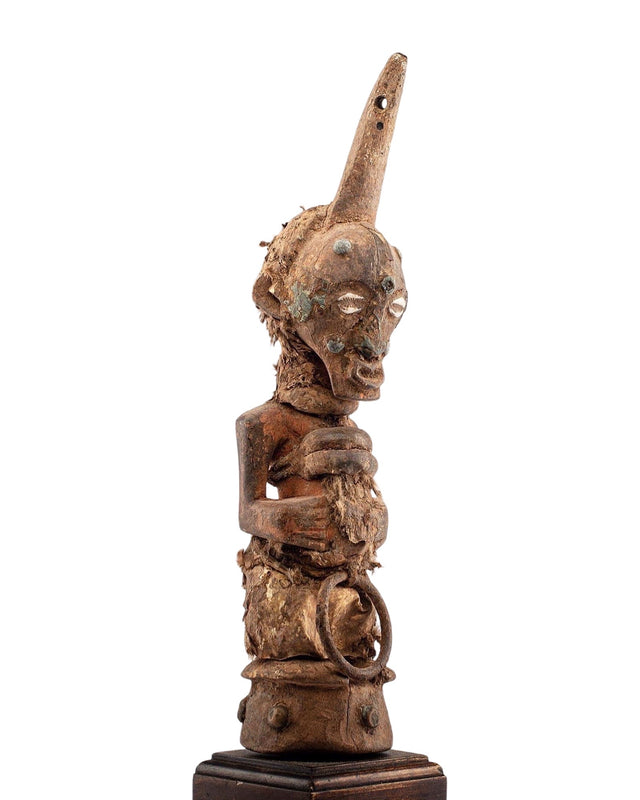 cassera Songye Personal Power Figure: Nkisi