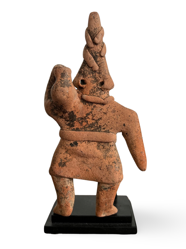 Cassera Standing Colima Figure