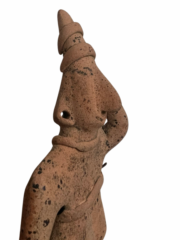 Cassera Standing Colima Figure