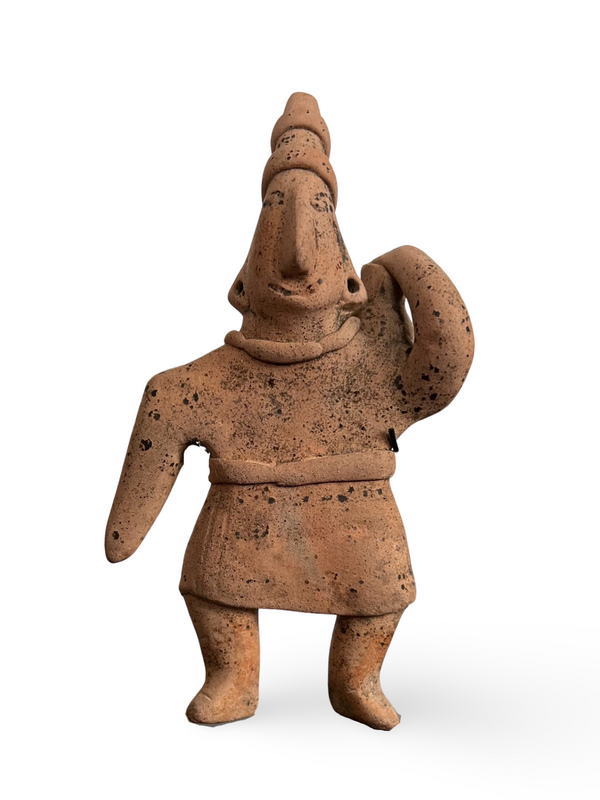 cassera Standing Colima Figure