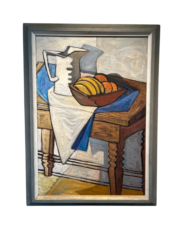cassera Still Life by Clayton James 1957