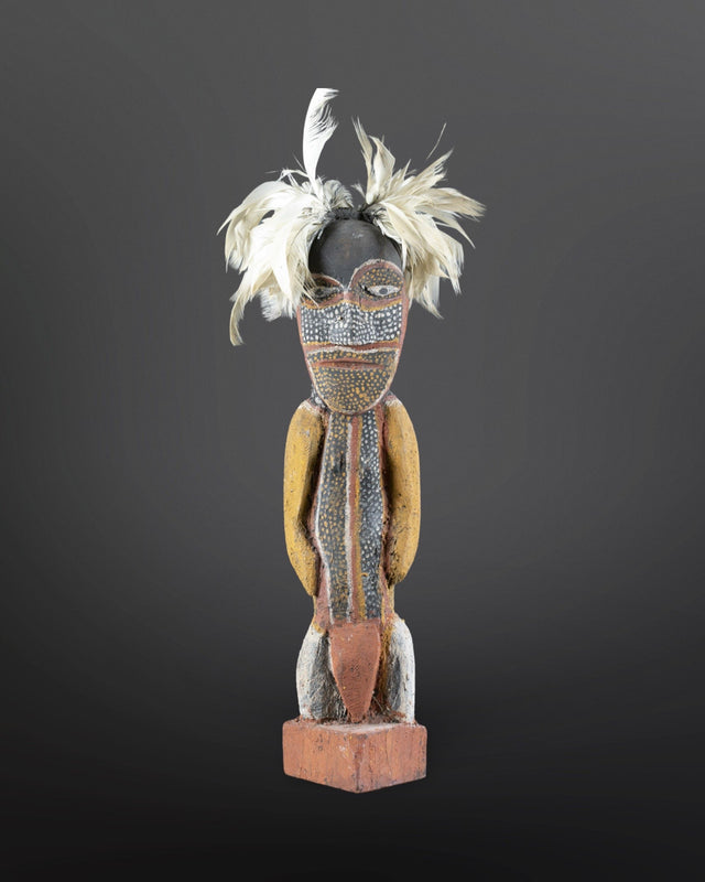 Cassera Tiwi Figure Melviller Bathurst Islands