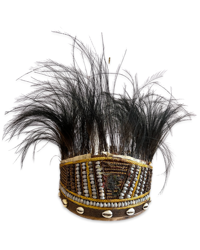 cassera Tribal Headdress